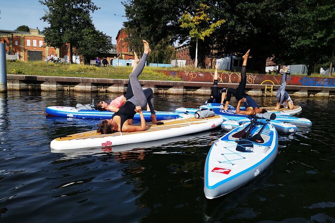 2-Hour Rental of GTS Stand-Up Paddle in Berlin - Cancellation Policy for the Rental Experience