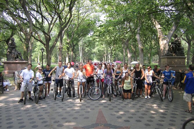 2-Hour Small Group Central Park Bike Tour - Traveler Photos