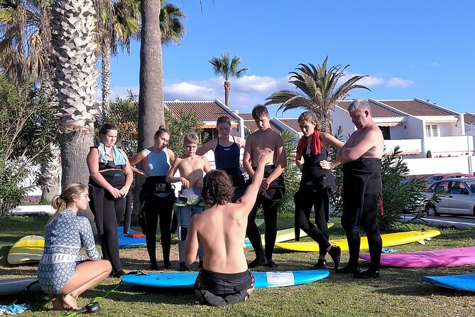 2-Hour Surf Class in Santa Cruz De Tenerife Equipment Included - Facilities and Amenities