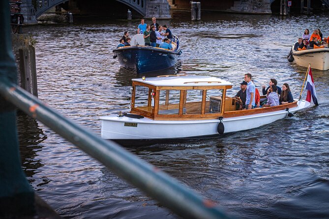 2-Hour Unique Amsterdam Dinner Cruise on a Historic Saloon Boat - Additional Information