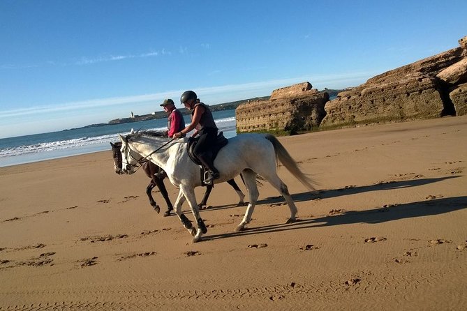 2 Hours Horse Ride Beach and Dunes in Essaouira Morocco - Tour Duration and Route