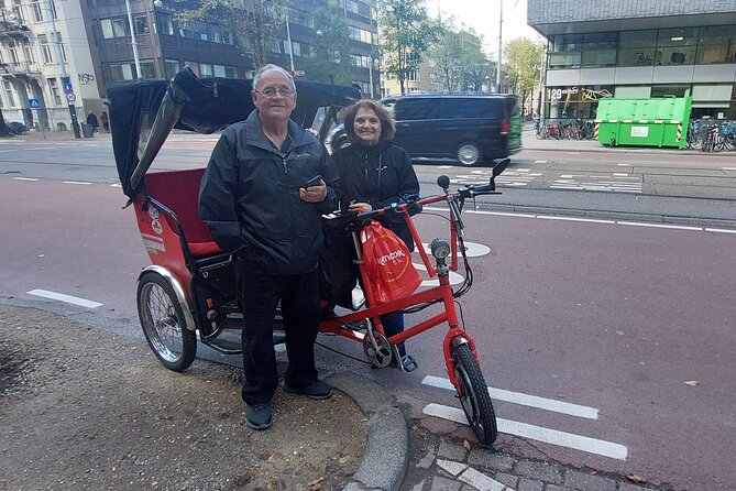 2 Hours Private Amsterdam Rickshaw Tour - Cancellation Policy