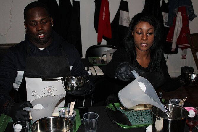 2 Hours Sip, Socialize, and Custom Soap Making in Atlanta - Take Home Your Handcrafted Soap