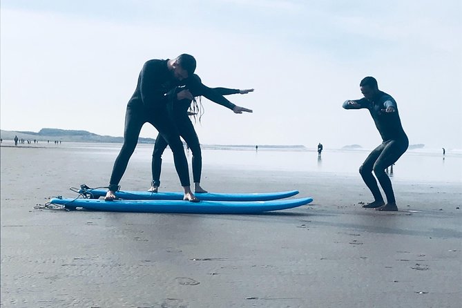 2 Hours Surf Lesson in Agadir - Transportation Options