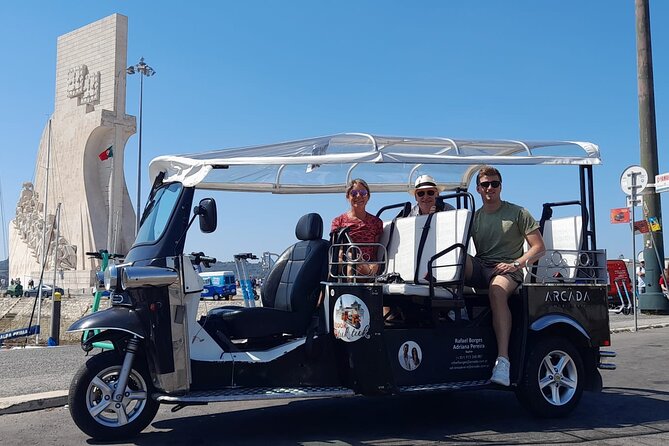 2 Hours Tuk Tuk Tour of the Beautiful Belém District! Must Do While in Lisbon! - The Sum Up