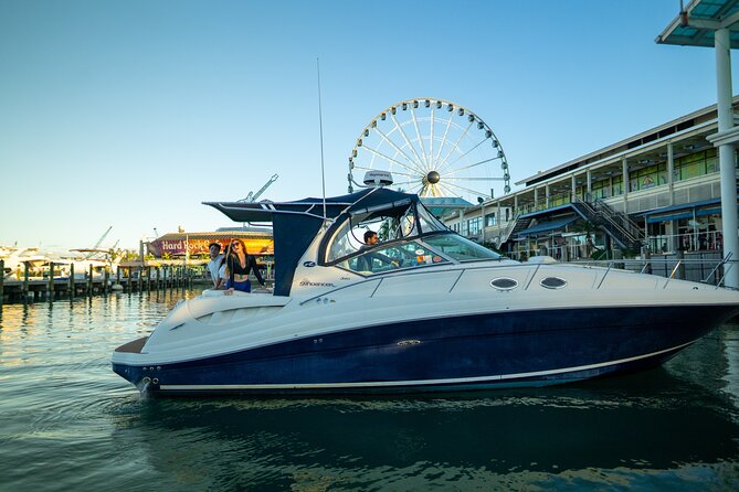 2 Hr Private Yacht Cruise in Miami With Champagne up to 10-12 Ppl - Additional Information and Policies