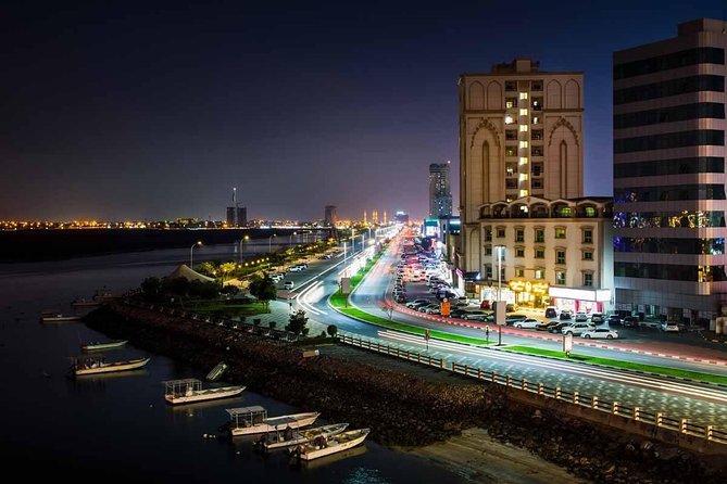 2 in 1 Best Combo Tours Full Day Abu Dhabi City Tour and Night Dhow Cruise Dubai - Evening Dhow Cruise