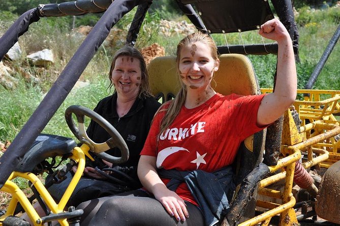 2 in 1: Buggy Safari & Rafting Adventure From Alanya, Side, Antalya, Kemer - Experience Exhilarating Rapids While Rafting