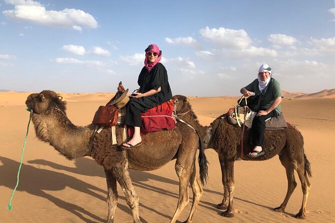 2 Nights 3 Days Private Desert Tour to Marrakech From Fes - Booking Information