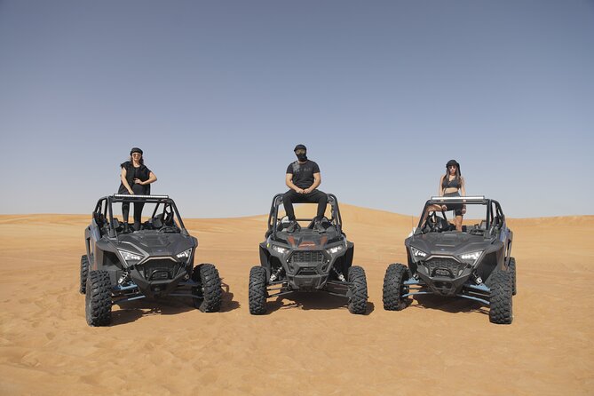 2 Seater Dune Buggy Safari in Sharjah - Safety Requirements and Restrictions