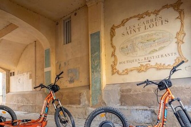 2 Wheel Electric Tour Street Art in Versailles - Street Art Locations in Versailles