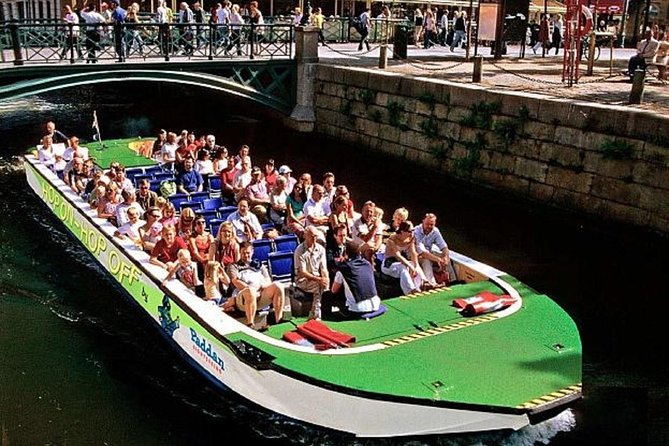 24h Gothenburg Hop-On Hop-Off Boat Tour - Tour Overview