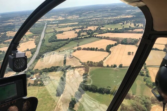 25 Minute Royal Surrey Helicopter Tour - The Sum Up