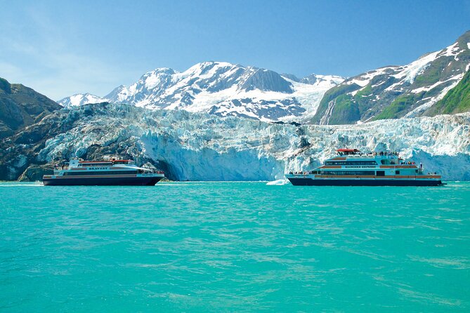26 Glacier Cruise and Coach From Anchorage, AK - Viator Help Center and Product Information