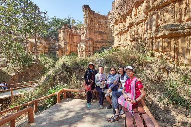 2D1N Mae Wang National Park Jungle Trekking Adventure From Chiang Mai - End Point of the Adventure