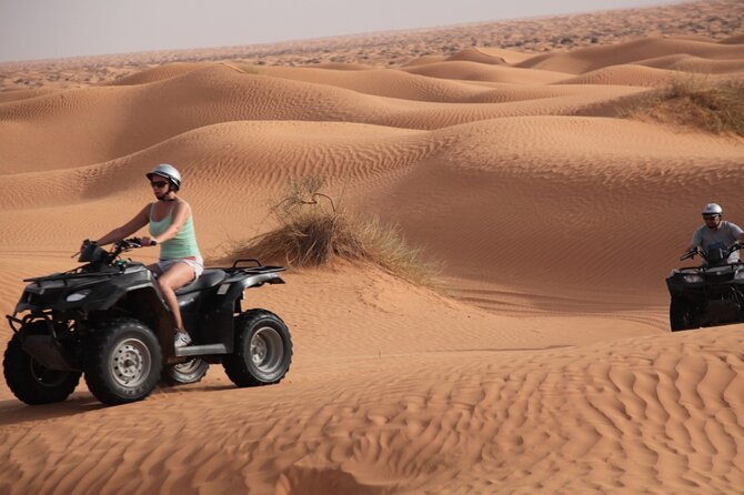 2Days 4x4 Safari From Sousse/Hammamet/Tunis, Night 100km Deep in Sahara Desert - Flexible Cancellation Policy