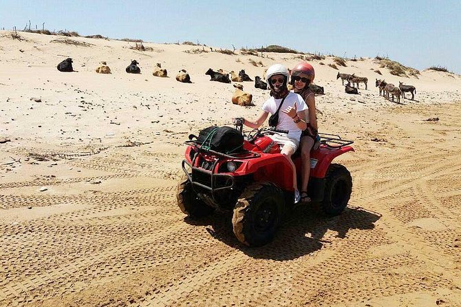 2h Quad Bike on the Beach and in the Dunes - Common Questions
