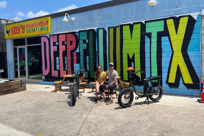 2hr Dallas Mural Tour on Talking E-Bike - Ride It Yourself - Good To Know