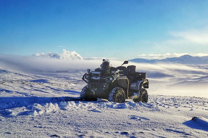 2hr Twin Peaks ATV Adventure From Reykjavik - What To Expect on the Quad Bike Tour