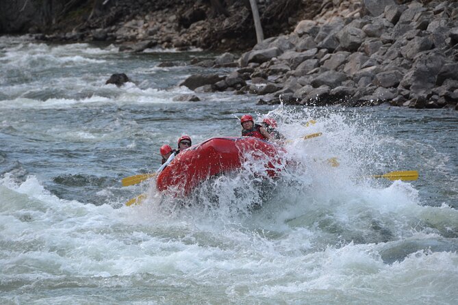3.5 Hour Whitewater Rafting and Waterfall Adventure - Additional Information and Restrictions