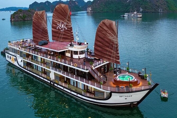 3-Day Halong Luxury Cruises Tour - Tour Highlights