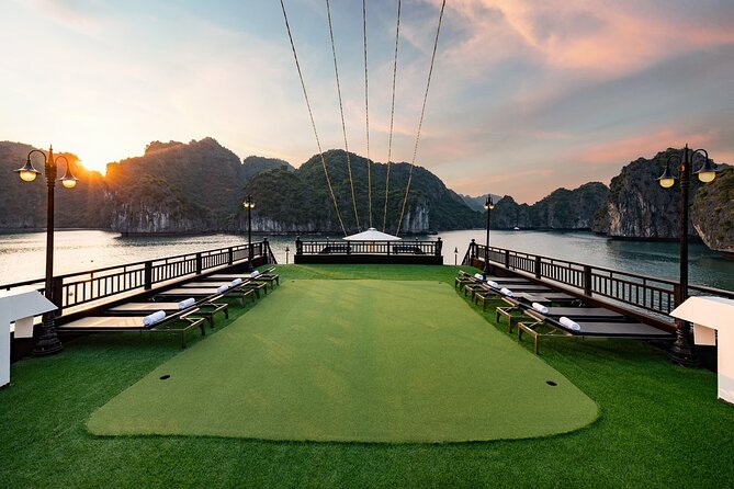 3 Days 2 Nights Rita Cruise Most Luxury Cruise in Halong Bay - Onboard Amenities and Activities