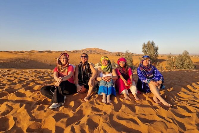 3 Days Desert Tour From Marrakech to Merzouga Dunes & Camel Trek - Common Questions