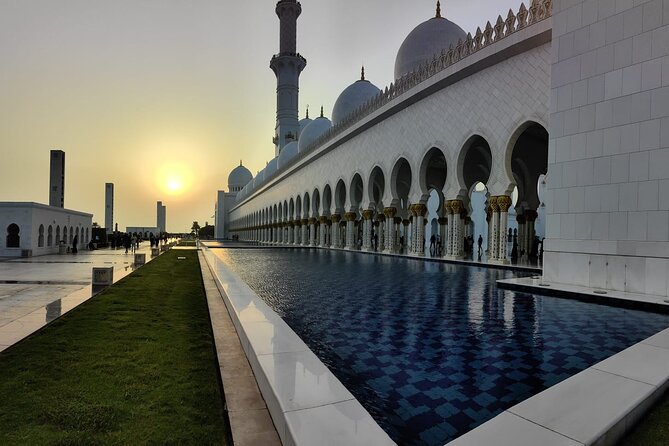 3 Days UAE Gala Tour - Tour Inclusions