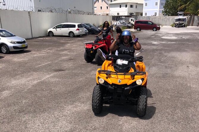 3-Hour ATV Tour of New Providence (Inclusive of Water & Local Deserts) - Start Time and Duration