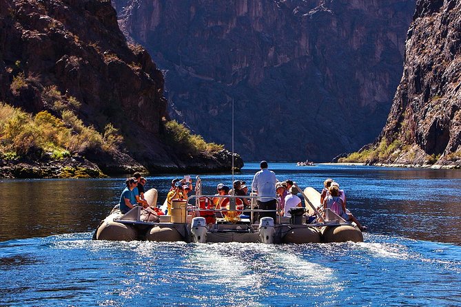 3-Hour Black Canyon Tour by Motorized Raft With Optional Transport - What to Expect During the Tour
