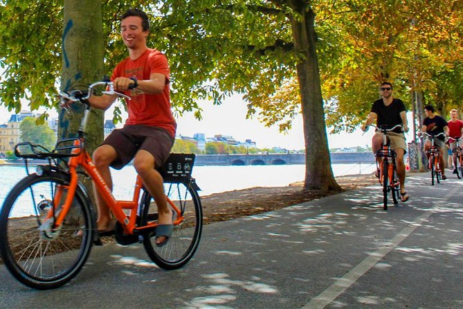 3-hour Culinary Bike Tour in English - Safety Measures