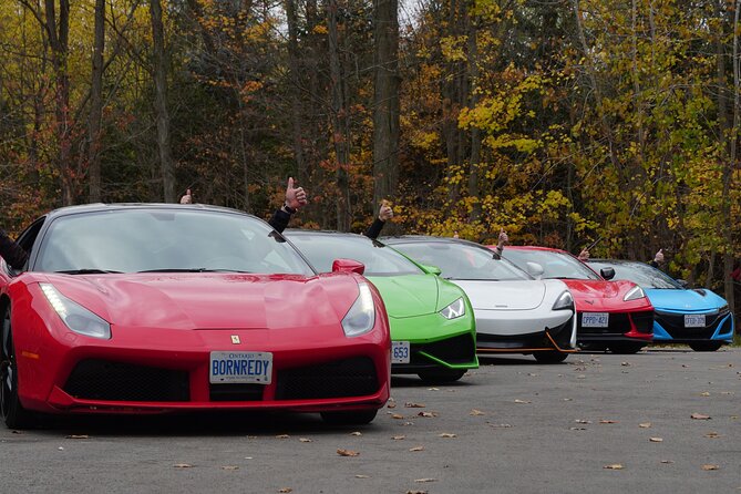 3 Hour Exotic Car Tour Driving 4 to 5 Super Cars - Navigation Recommendations