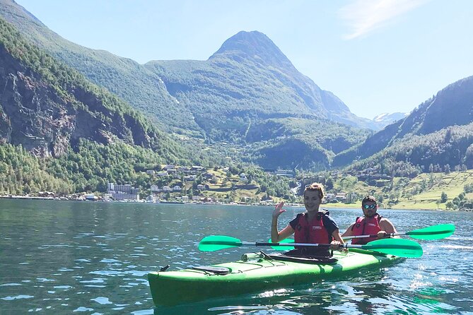 3-Hour Guided Kayak Experience in Geiranger - The Sum Up