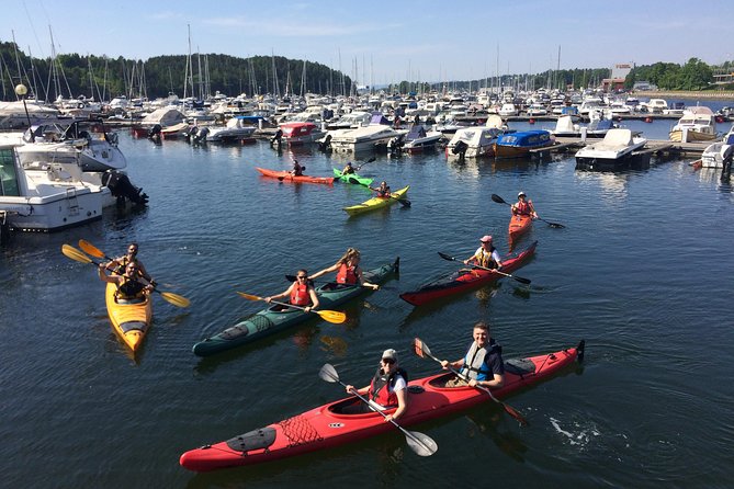 3- Hour Kayak Tour on the Oslofjord - Cancellation Policy