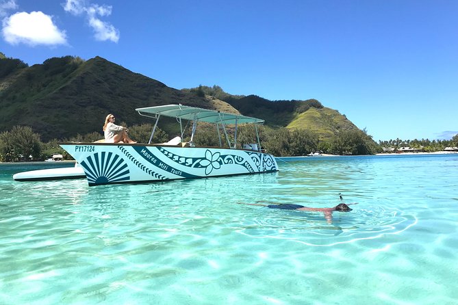 3-hour Lagoon Snorkeling Tour - Shared Tour - Memorable Experience in Moorea