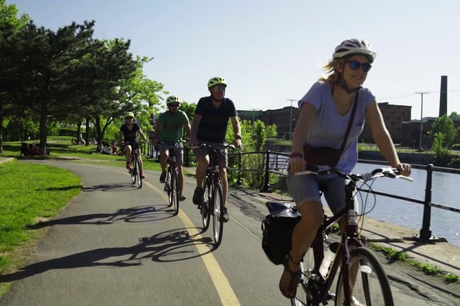 3 Hour Montreal City Bike Tour With Wine or Beer (Am & Pm) - The Sum Up