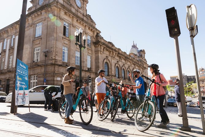 3-Hour of Porto Highlights on a Electric Bike - Guided Tour - Tour Highlights