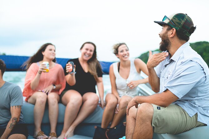 3 Hour Private Boat Charter on Lake Austin for up to 12 People - The Sum Up