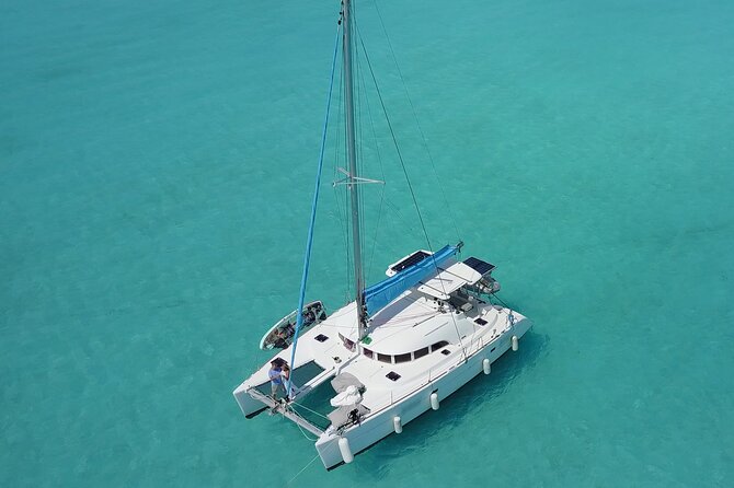 3-Hour Private Catamaran Sailboat Charter up to 20 Guests - The Sum Up