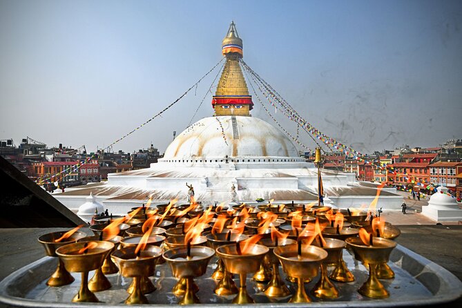 3-Hour Private Custom Walking Tour With Local Guide in Kathmandu - Duration and Schedule