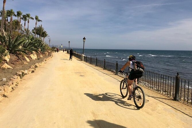 3-Hour Private Guided Bicycle Tour in Marbella - Food and Drinks