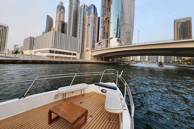 3 Hours Dubai Marina Boat Trip, BBQ and Swimming With Max 10 Pax - Directions
