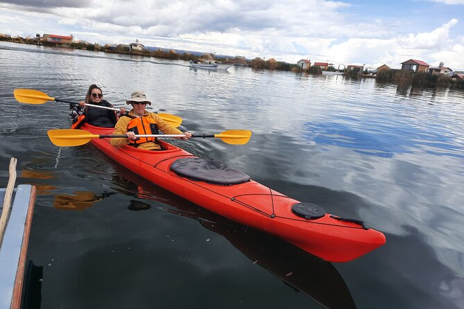 3 Hours of Route During Sunset in Kayak by Lake Titicaca - Cancellation Policy and Support