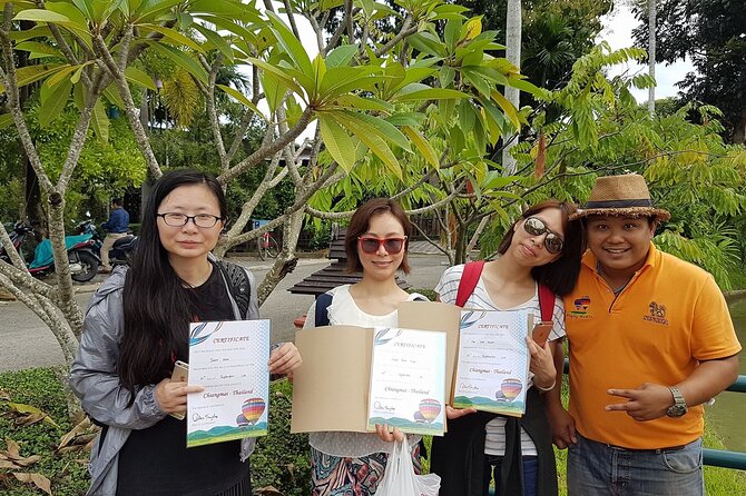3 Hours Sunrise Hot Air Balloon Adventure in Chiang Mai - Cancellation Policy for the Adventure