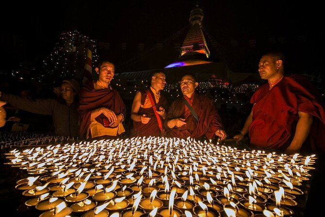3 Hours Walking Tour at PashupatiNath and BoudhaNath - Meeting and Pickup Details