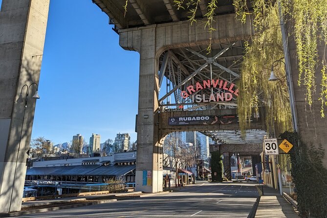 3-Hours Walking Tour on Market and Shops in Granville Island - Reviews