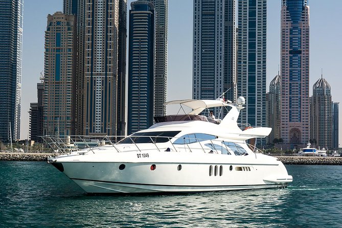 3 Hours Yacht Azimut 62ft With 2 Jetski in Marina Mall - Dubai - The Sum Up