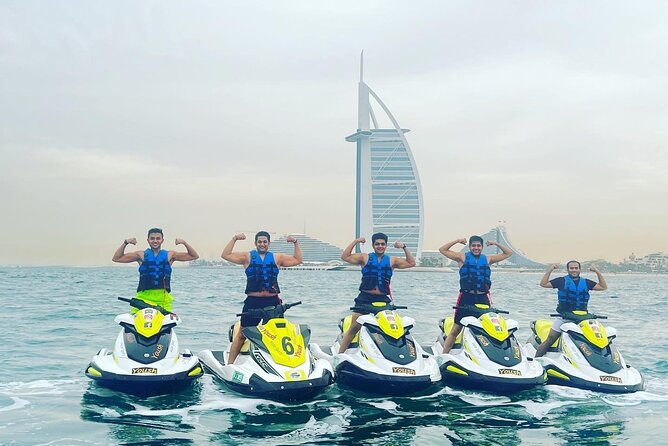 30 Minute Jet Ski Tour of Burj Al Arab Dubai - Reviews and Ratings