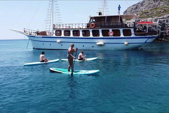 30m Wooden Traditional Boat - 6.5 Hours Day Cruise in Rhodes - Important Information and Policies for the Day Cruise