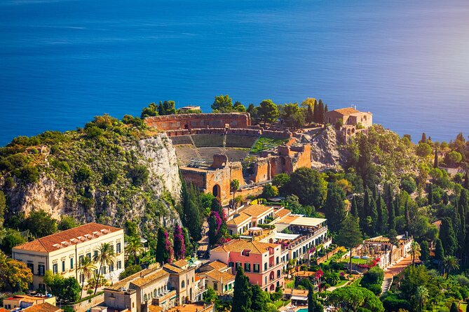 35 Min Taormina and Etna Private Helicopter Tour From Fiumefreddo - Directions and Meeting Point